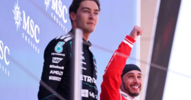 Hamilton Turns Heads at Milan Fashion Week Amid F1 Title Chase