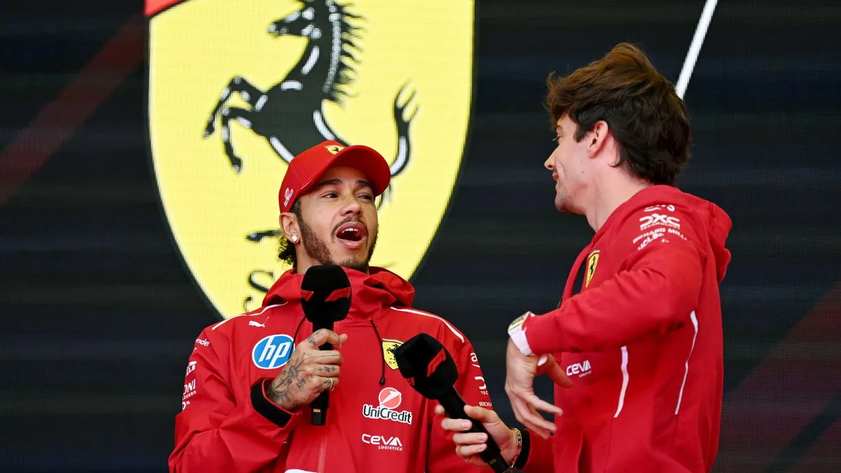 Leclerc Demands Ferrari Keep Fighting for Second Despite Hamilton's Title Hopes