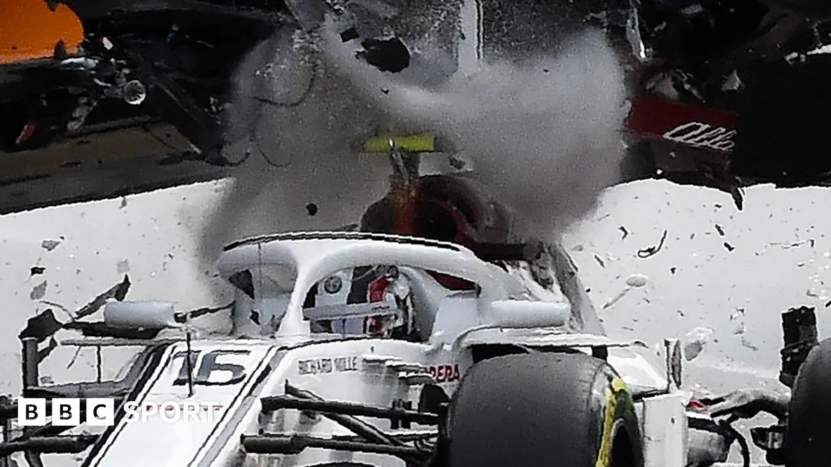 Halo Device Proves Its Worth in Belgian GP Crash, Says Alonso