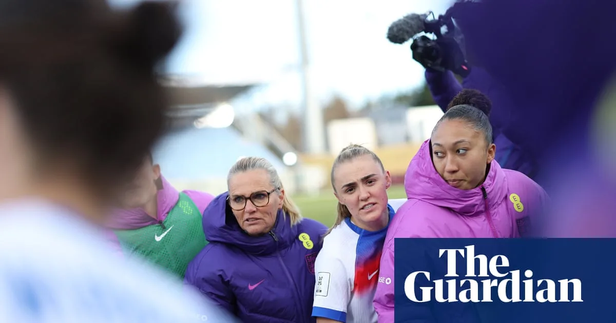 Hampton Dropped From England Squad For Euro 2025 Qualifiers