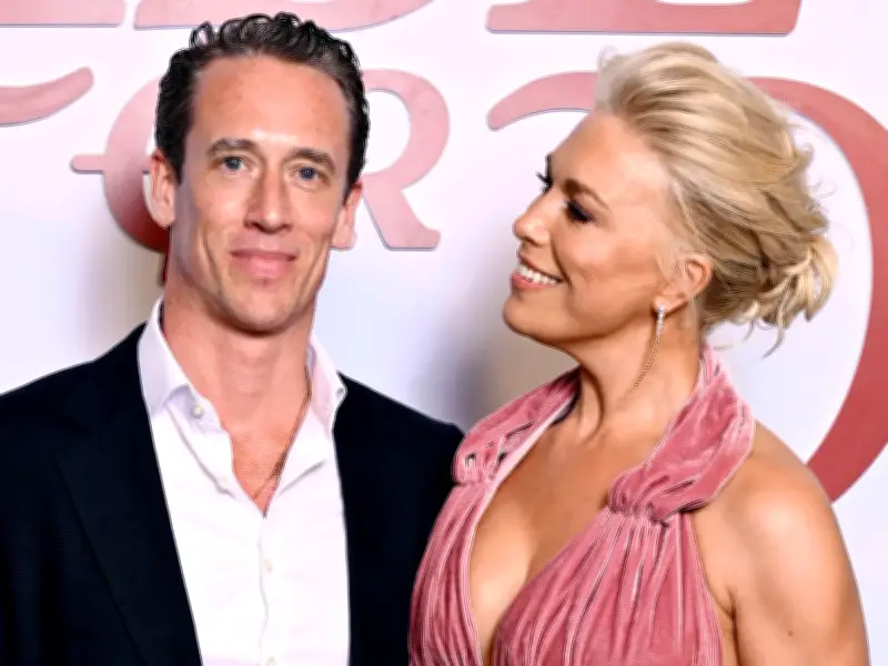 Hannah Waddingham Glows with New Partner Nick at Ride or Die Premiere