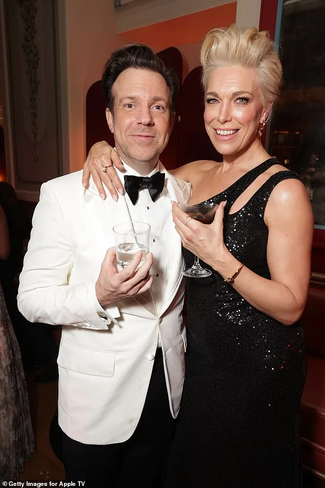 Hannah Waddingham and Jason Sudeikis Reunite at Apple TV+ Post-Emmy Bash