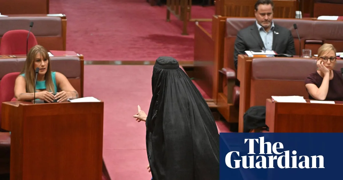 Hanson Condemned For Mocking Indigenous Tradition