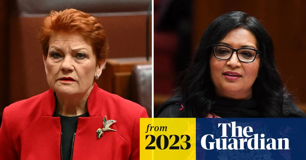 Pauline Hanson Denies Tweet to Mehreen Faruqi Was Racist in Court Hearing