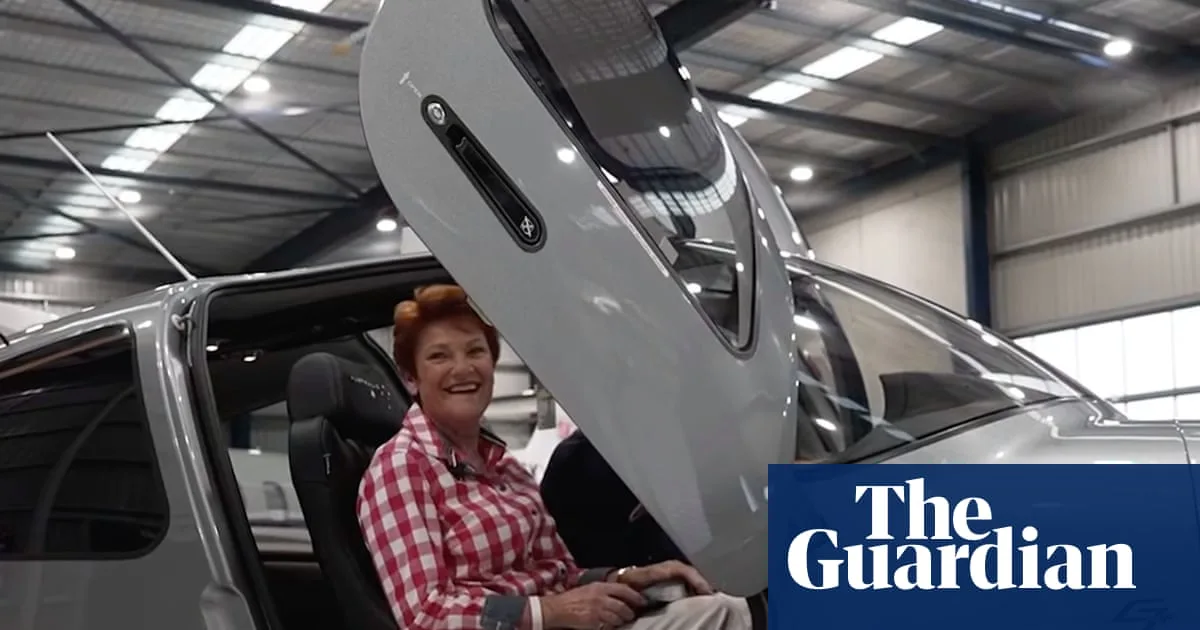 Pauline Hanson Boasts of 'Sexy' Private Jet Gifted by Gina Rinehart Associates
