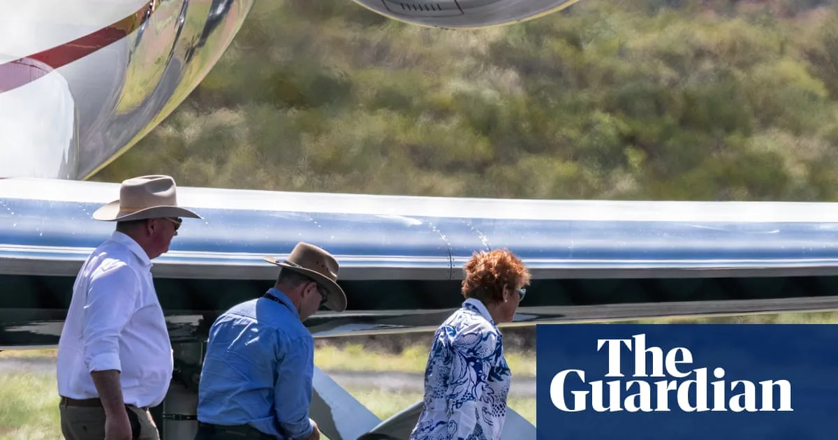 Pauline Hanson Fails to Properly Declare More Free Flights from Gina Rinehart