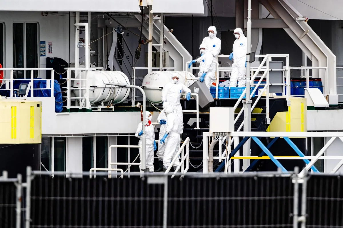 Hantavirus cruise ship passengers face 42-day quarantine in Australia