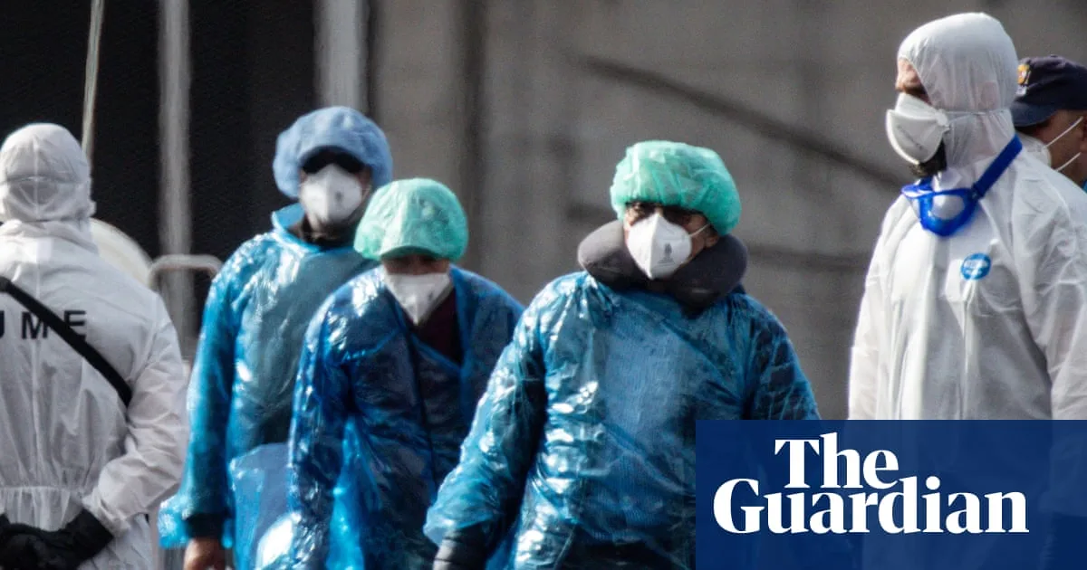 Hantavirus-Stricken Ship Arrives at Tenerife