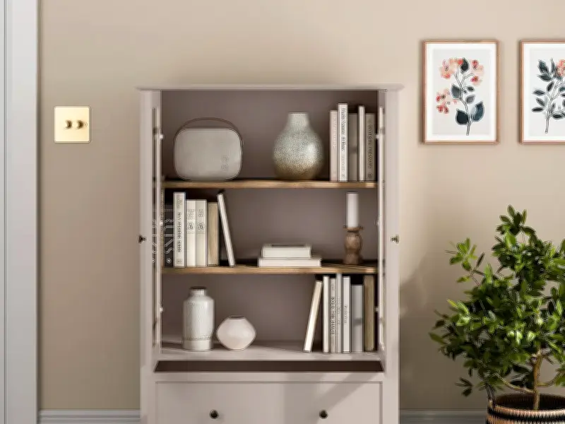 Hanworth Display Cabinet at Dunelm: 30% Off, 'Perfect Size' Says Shopper