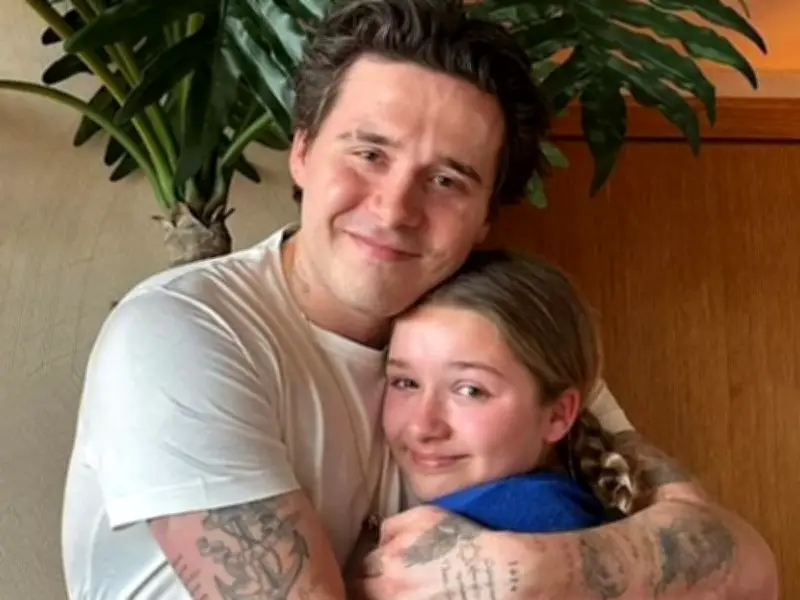Harper Beckham Caught in Family Feud, Longs for Brother Brooklyn