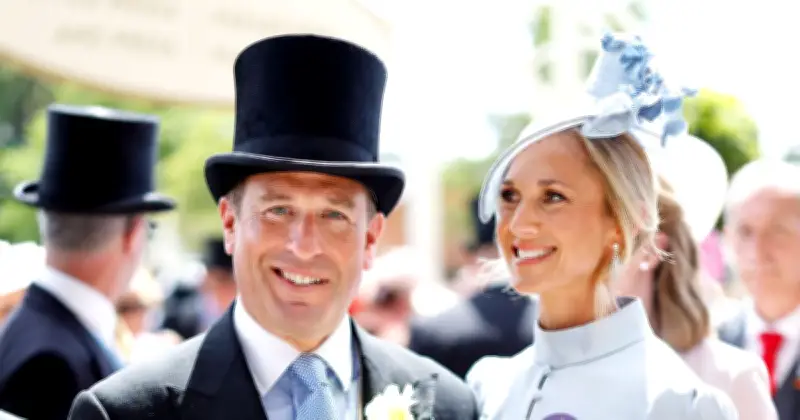 Harriet Phillips Makes Sweet Nod to Marriage with Peter at Royal Ascot