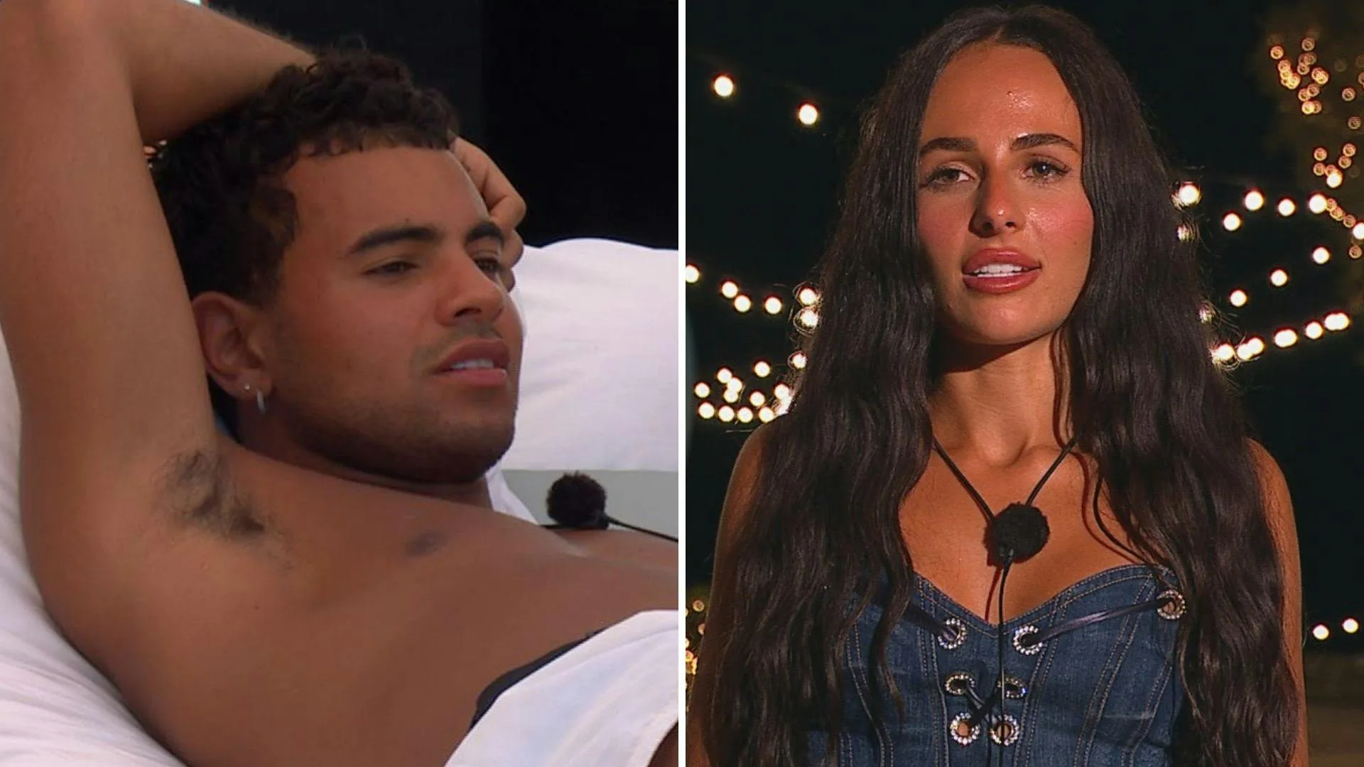 Love Island's Lauren Wood Rejects Harrison Solomon's Denial of Relationship