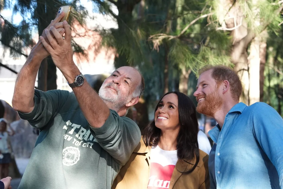 Harry and Meghan Join Aboriginal Scar Tree Walk in Melbourne