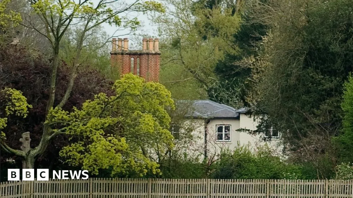 Harry and Meghan's Frogmore Cottage Renovation Cost Taxpayers £2.4m