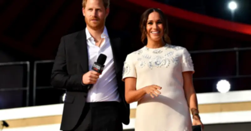 Harry and Meghan's UK Visit Called 'Desperate' Move on Live TV
