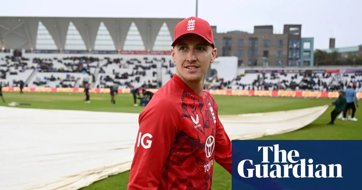 Harry Brook Named England Vice Captain For Ireland Test