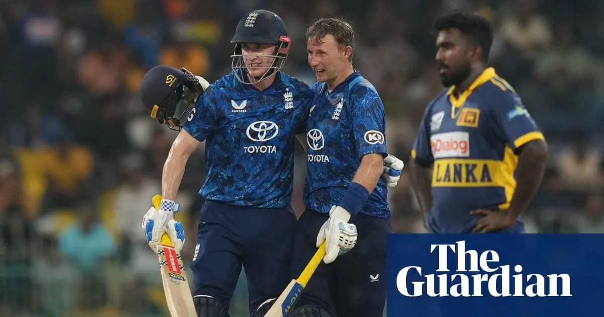 Harry Brook's Maiden Century Seals England ODI Win vs SA