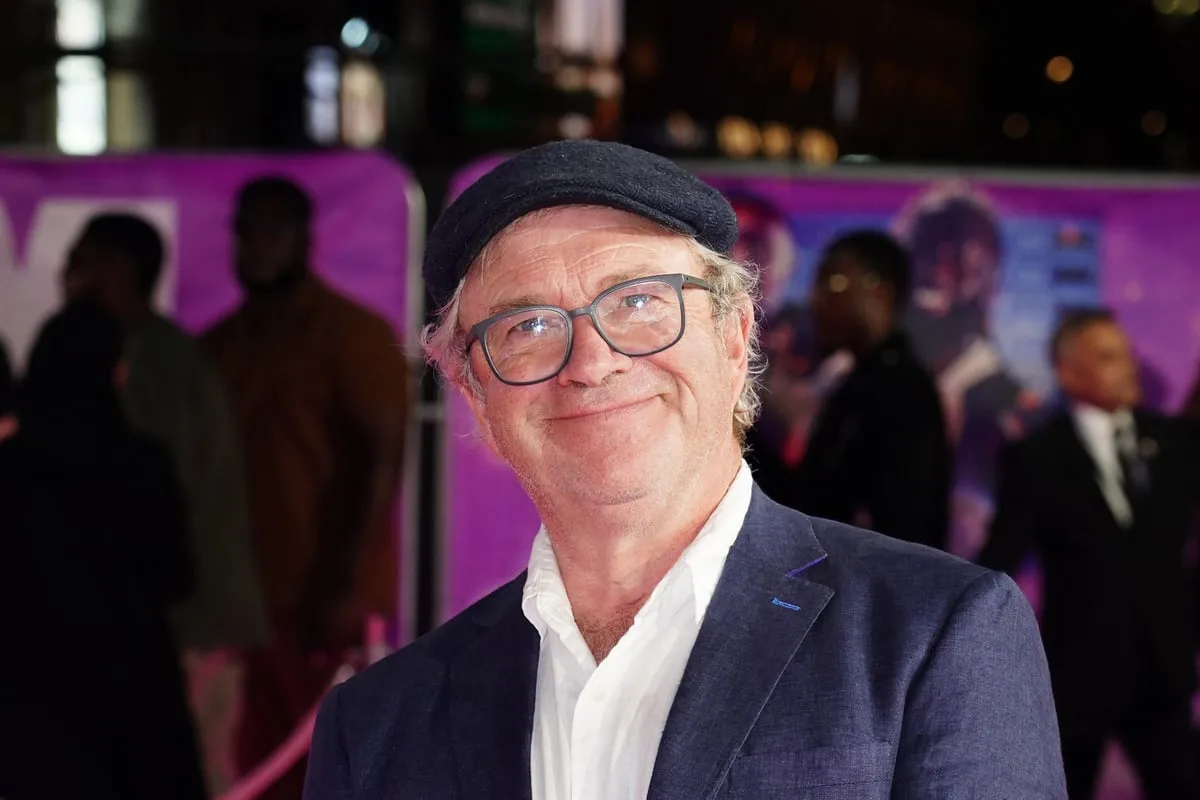 Harry Enfield left 'partially deaf' from swimming in north London ponds
