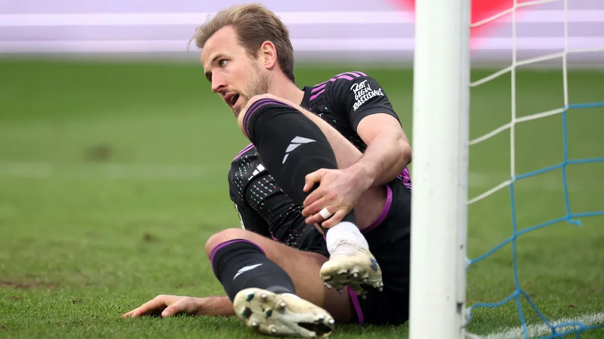 Harry Kane Injury Blow Before Euros Squad Announcement