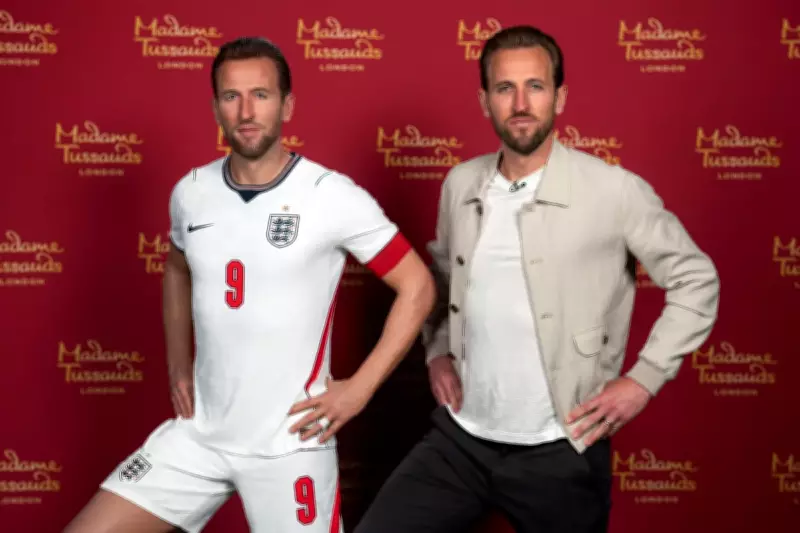 Harry Kane Unveils Madame Tussauds London Waxwork Ahead of World Cup