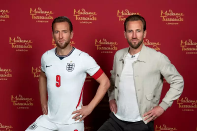 Harry Kane's Waxwork Unveiled at Madame Tussauds London Ahead of World Cup