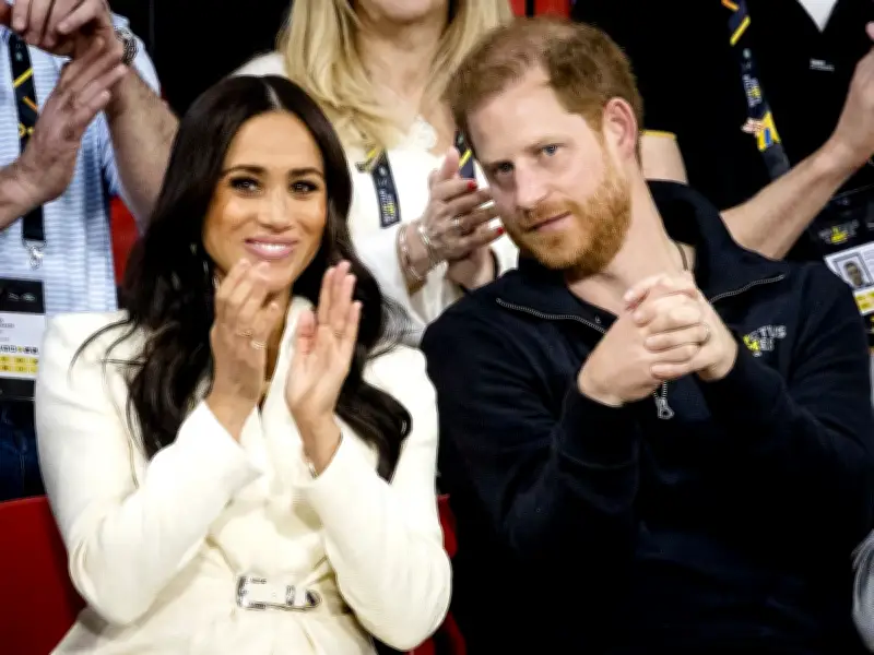 Harry May Skip Bringing Meghan and Kids on UK Visit After Security Denial