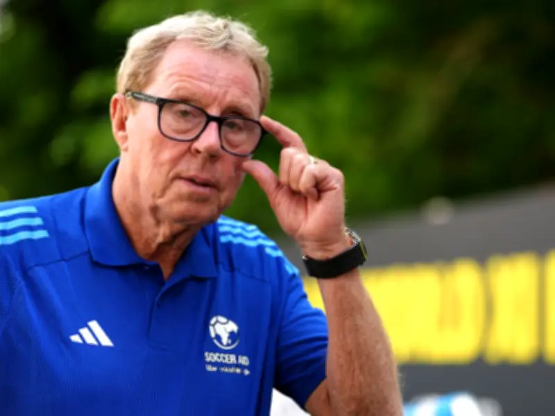 Harry Redknapp Plans to Quit Soccer Aid After Nearly 20 Years