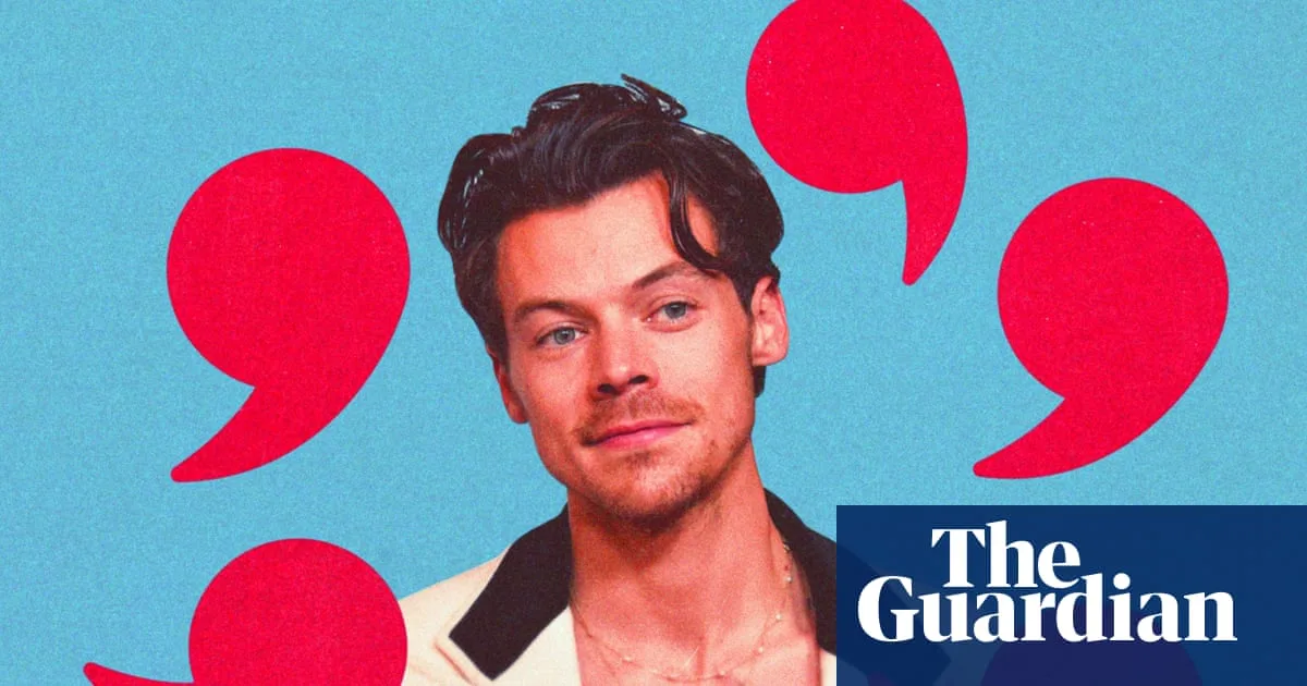 Harry Styles' Album Title Sparks Grammar Debate Over Comma