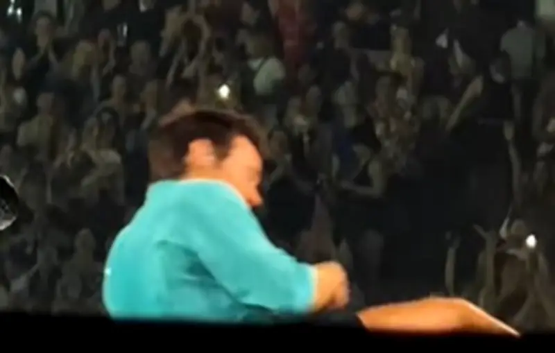 Harry Styles Collapses After Choking on Water During Wembley Gig in London Heatwave