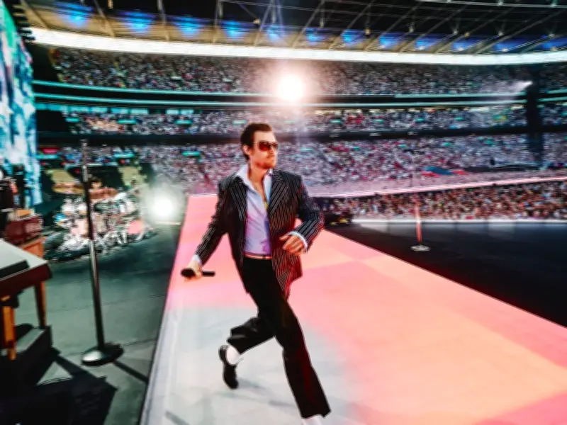 Harry Styles Emotionally Reflects on One Direction Days at Wembley Residency Kickoff