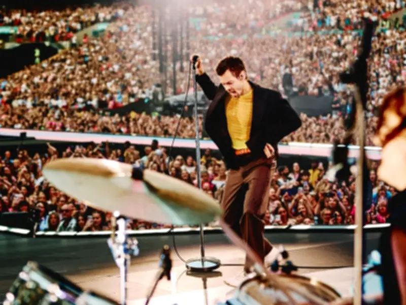 Harry Styles Fans Say 'He's One of Us' After Wembley Gig Gesture