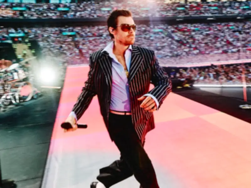 Harry Styles Halts Wembley Concert to Help Fan Find Her Sister