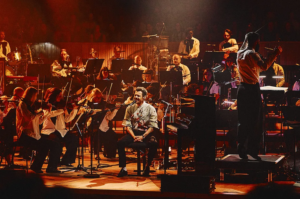 Harry Styles Stuns with Orchestral Meltdown Festival Show