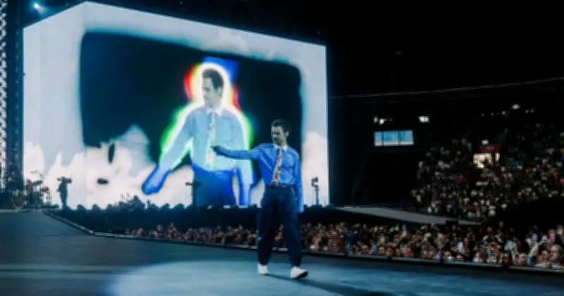 Harry Styles Stops Wembley Show as Security Aids Distressed Fan