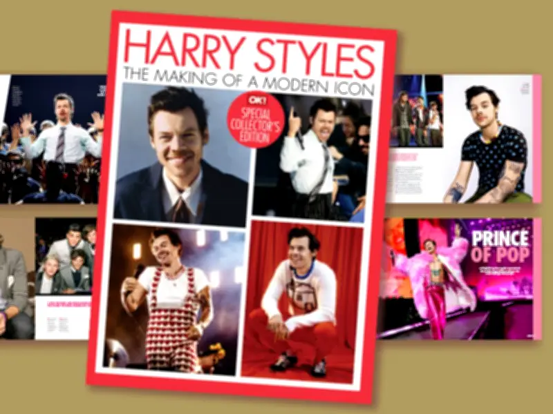 Harry Styles: The Making of a Modern Icon in New OK! Special Magazine