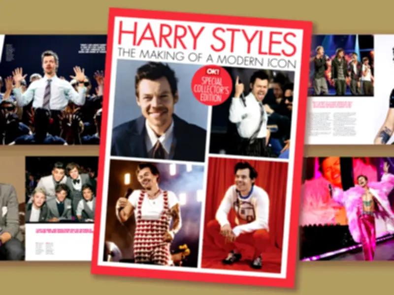 Harry Styles: The Making of a Modern Icon - OK! Special Edition