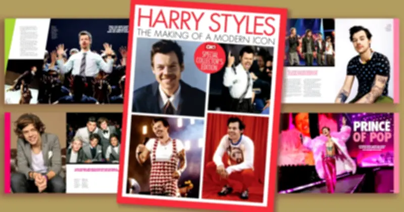Harry Styles: The Making of Modern Icon OK! Special on Sale Now