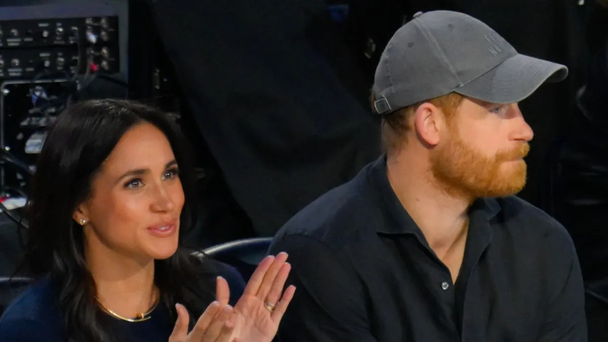 Prince Harry 'Uncomfortable' as Meghan Curates Valentine's NBA Date