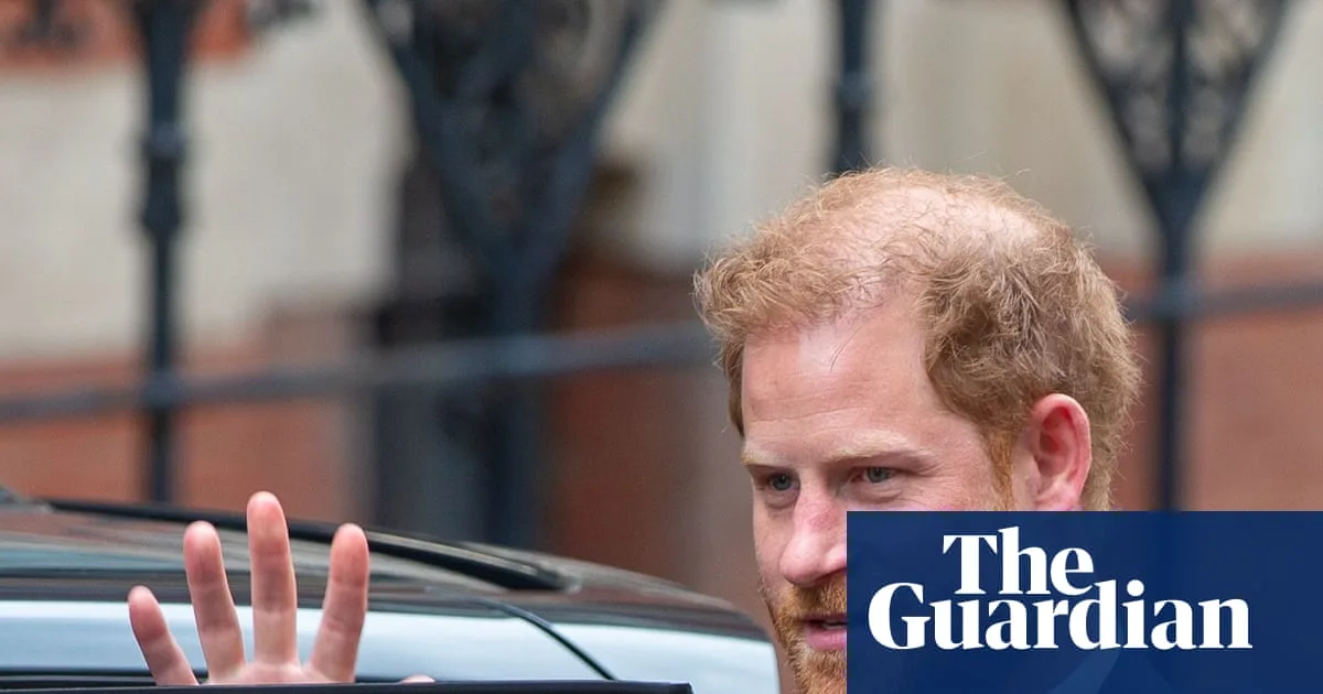 Prince Harry's High-Stakes Trial Against Daily Mail Begins