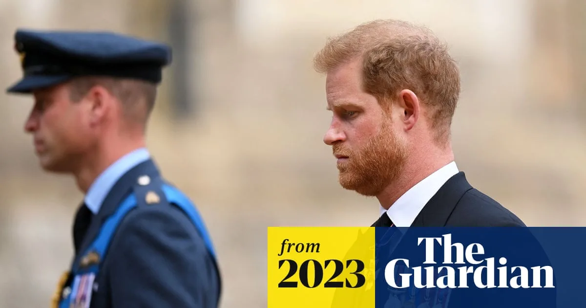 Prince Harry Alleges Physical Fight with William in New Memoir