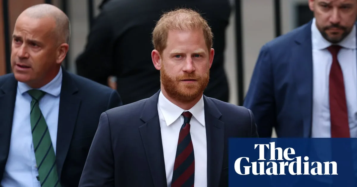 Prince Harry 'Exhausted' by Legal Battle Over UK Police Protection