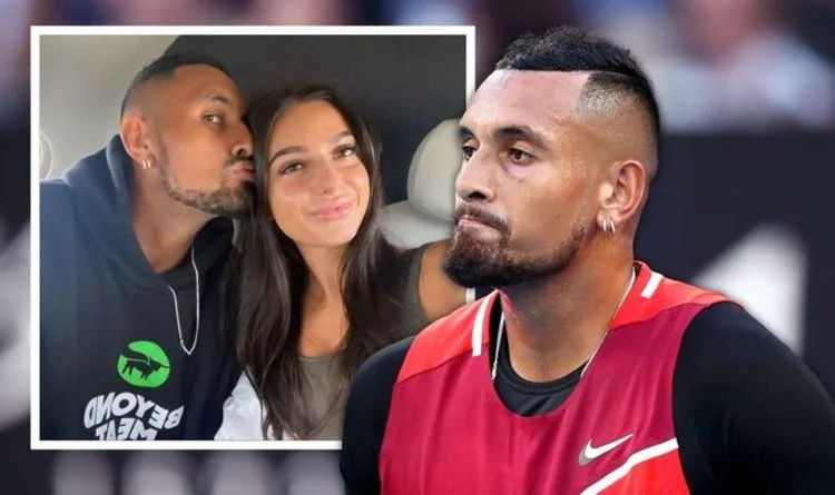Kyrgios' Girlfriend Hatzi Shows Support After Australian Open Exit