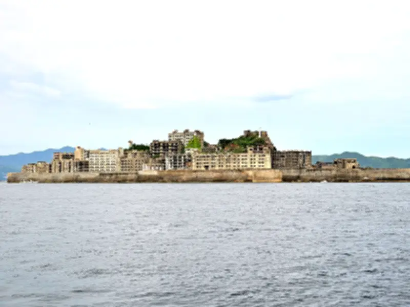 Haunting Ghost Town: Thriving Mining Island's Dark Past Revealed