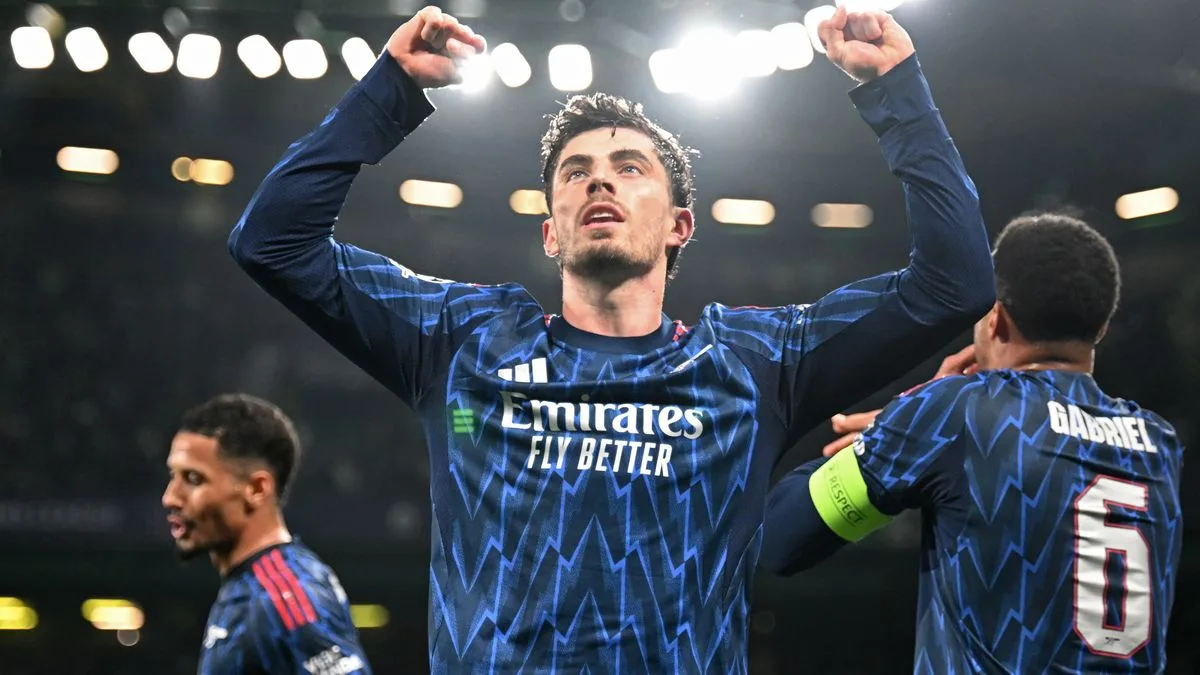 Havertz Late Winner Seals Vital Arsenal Victory Over Sporting Lisbon