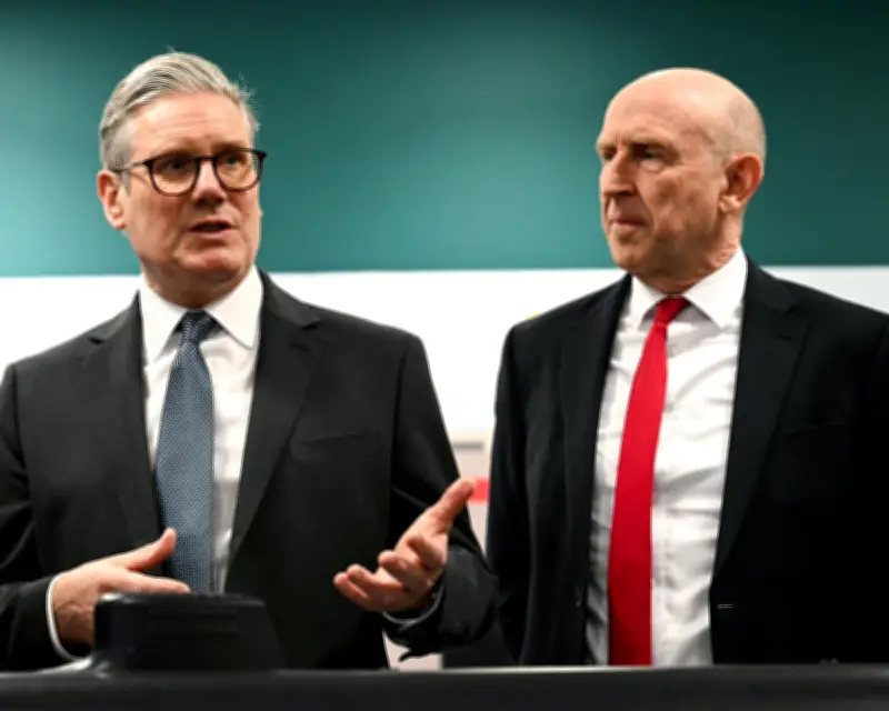 Healey Quits Defence, Setting Off a Political Time Bomb Under Starmer