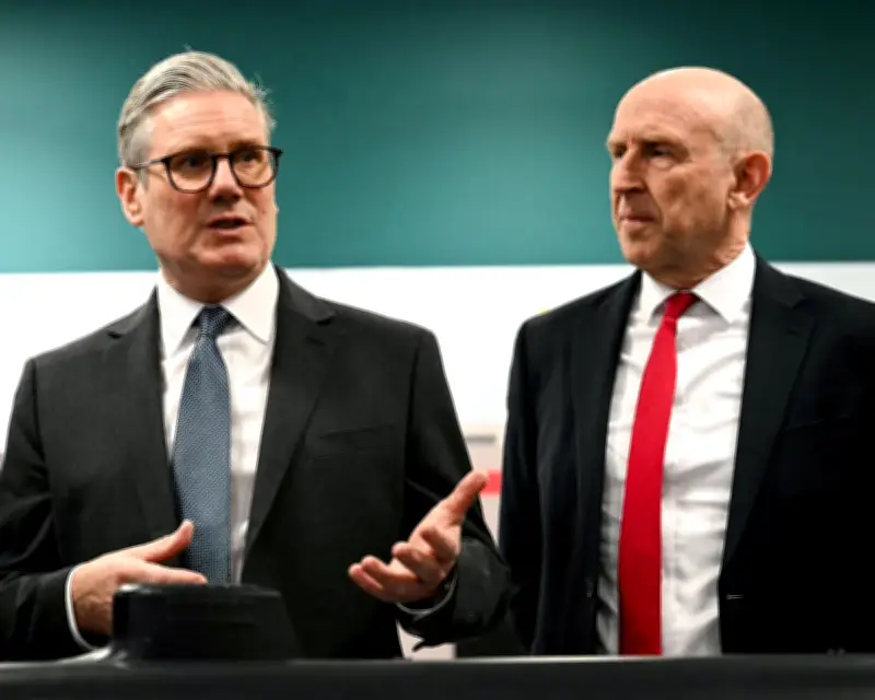 Healey resignation exposes Starmer's defence crisis and government dysfunction