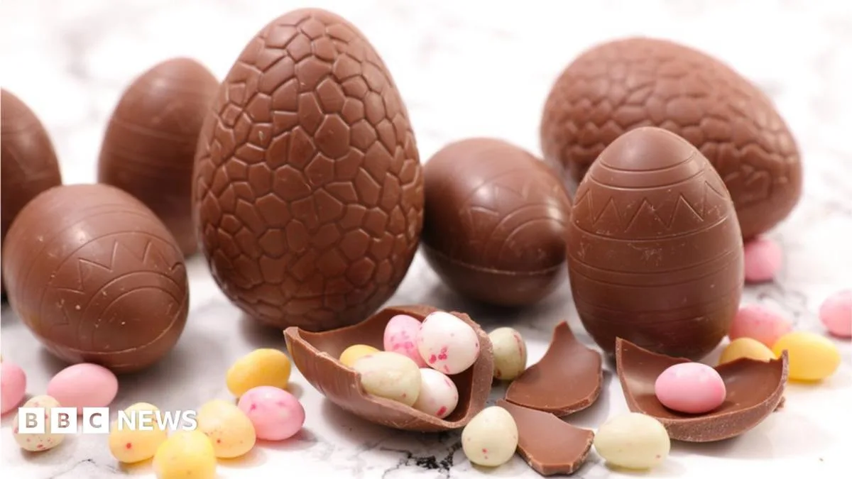 Easter eggs 'being pushed too early in shops'