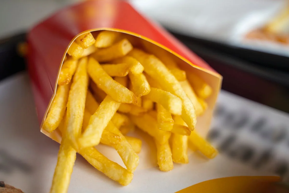Healthier French Fries Created With Microwave Fry Method