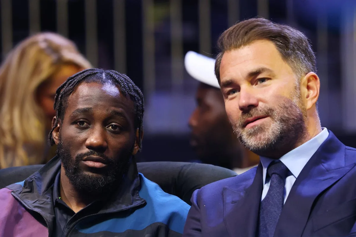 Eddie Hearn sides with WBC in Crawford sanctioning fee feud