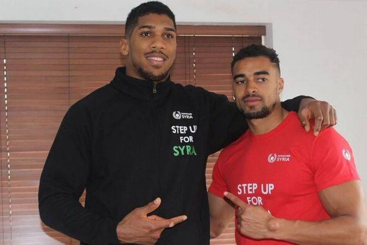 Eddie Hearn Pays Tribute After Anthony Joshua's Friends Die in Car Crash
